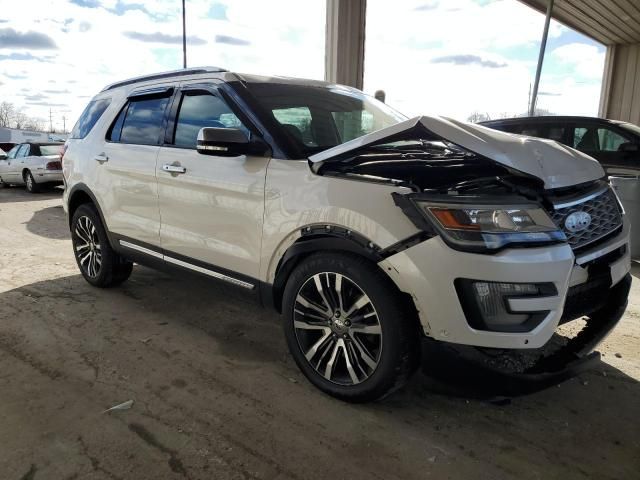 2017 Ford Explorer Platinum