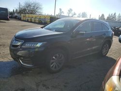 Salvage cars for sale at auction: 2017 Acura RDX Technology