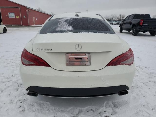 2014 Mercedes-Benz CLA 250