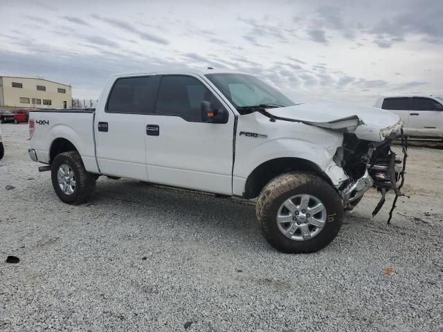 2014 Ford F150 Supercrew