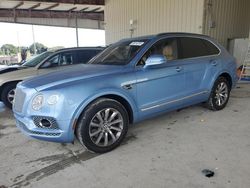 Salvage cars for sale at Homestead, FL auction: 2017 Bentley Bentayga