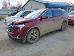 Salvage cars for sale from Copart Wichita, KS: 2018 GMC Terrain SLT