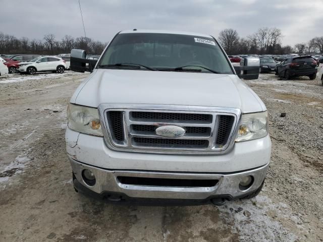 2008 Ford F150 Supercrew