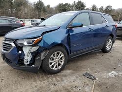 Salvage cars for sale at Mendon, MA auction: 2020 Chevrolet Equinox LT