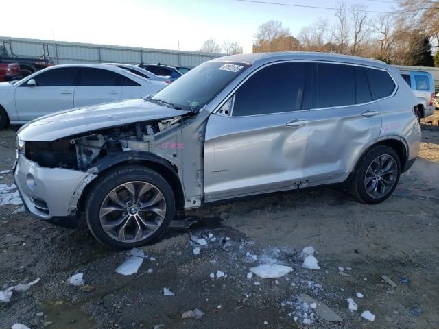 2017 BMW X3 XDRIVE35I