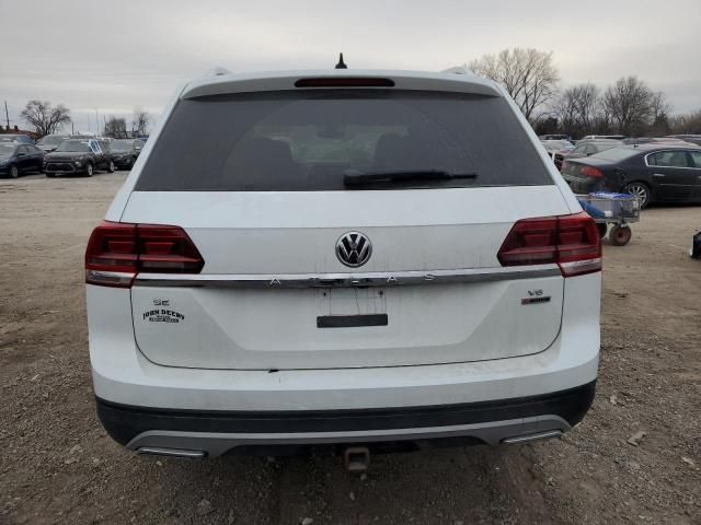 2019 Volkswagen Atlas SE