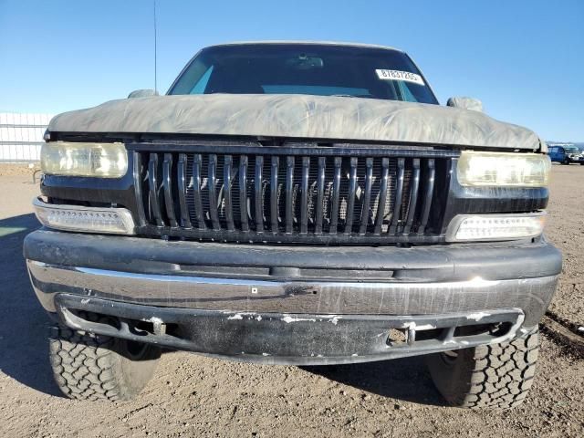 2002 Chevrolet Silverado K1500