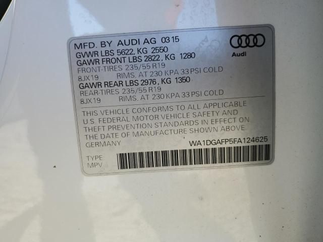 2015 Audi Q5 Premium Plus