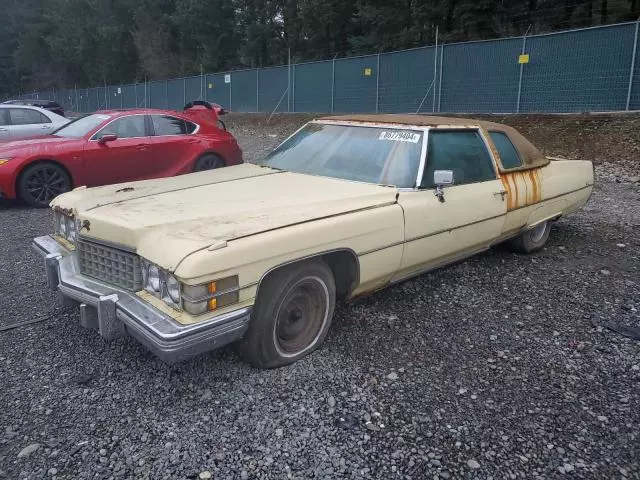 1974 Cadillac Deville