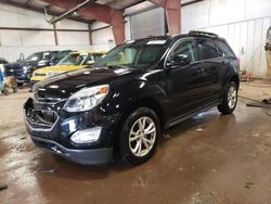 Chevrolet Equinox salvage cars for sale: 2017 Chevrolet Equinox LT