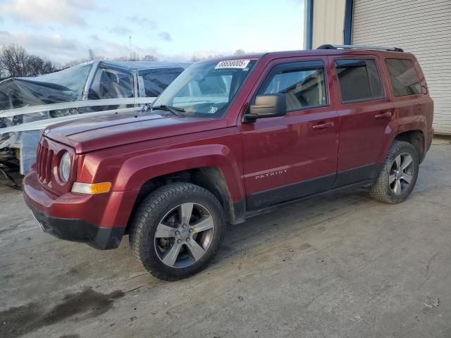 2017 Jeep Patriot Latitude