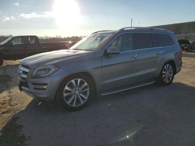 2015 Mercedes-Benz GL 450 4matic