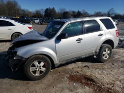 Salvage cars for sale at Madisonville, TN auction: 2011 Ford Escape XLT