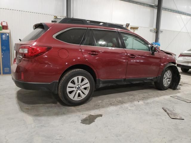 2017 Subaru Outback 2.5I Premium