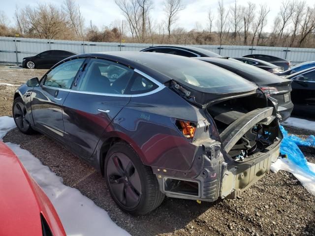 2018 Tesla Model 3