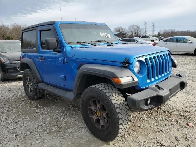 2022 Jeep Wrangler Sport