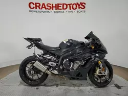 Salvage motorcycles for sale at Dallas, TX auction: 2013 BMW S 1000 RR