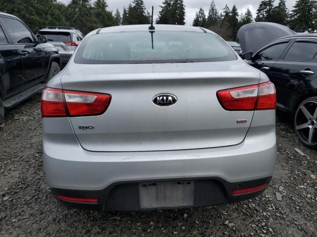 2015 KIA Rio LX