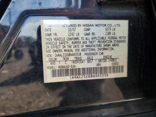 2008 Nissan Altima 2.5