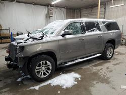 Salvage cars for sale at York Haven, PA auction: 2017 Chevrolet Suburban K1500 LT