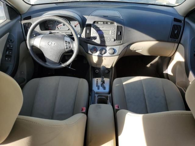 2010 Hyundai Elantra Blue