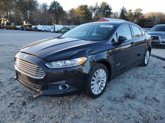 2013 Ford Fusion SE Phev