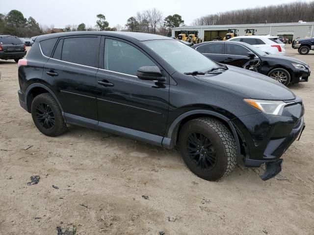 2018 Toyota Rav4 LE