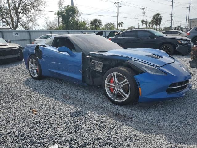 2016 Chevrolet Corvette Stingray 1LT