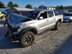 Toyota Tacoma Double cab salvage cars for sale: 2016 Toyota Tacoma Double Cab