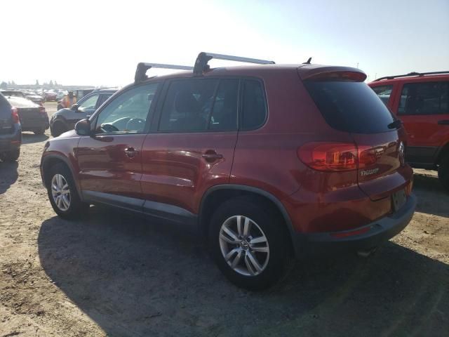 2013 Volkswagen Tiguan S