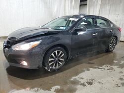 Salvage cars for sale at Central Square, NY auction: 2017 Nissan Altima 2.5