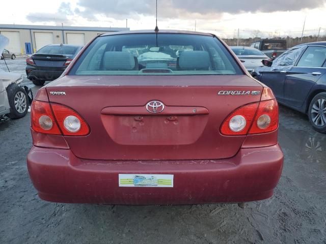 2006 Toyota Corolla CE