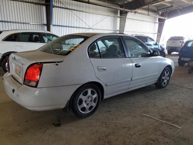 2001 Hyundai Elantra GLS