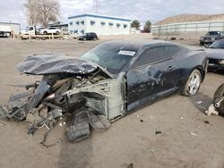 Salvage cars for sale at Albuquerque, NM auction: 2022 Chevrolet Camaro LS