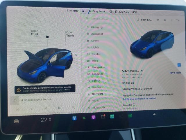 2021 Tesla Model Y