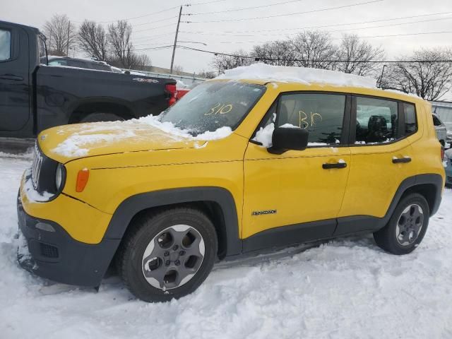 2015 Jeep Renegade Sport