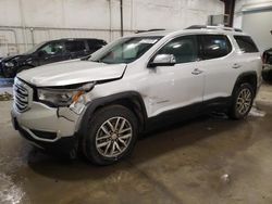 Salvage cars for sale at Avon, MN auction: 2017 GMC Acadia SLE