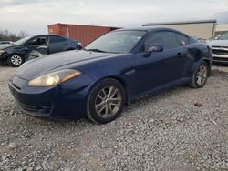 Hyundai salvage cars for sale: 2007 Hyundai Tiburon GS