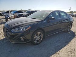 Salvage cars for sale at West Palm Beach, FL auction: 2019 Hyundai Sonata Limited