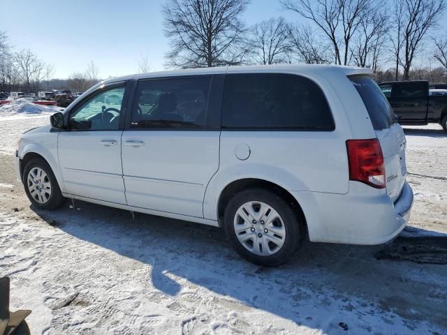 2016 Dodge Grand Caravan SE