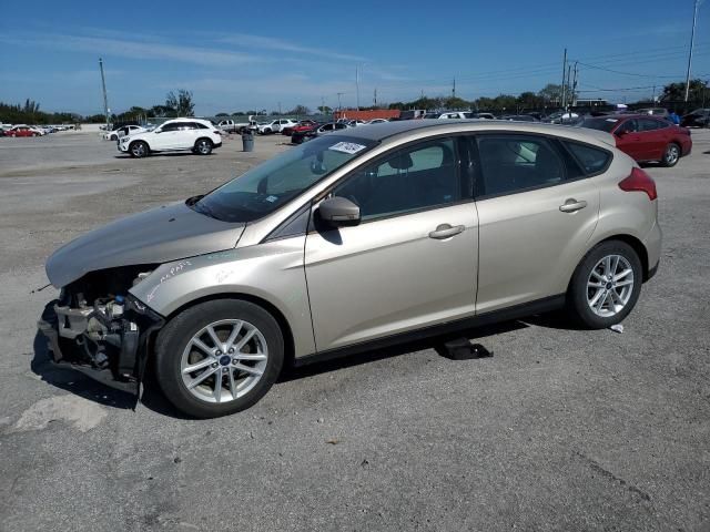 2017 Ford Focus SE