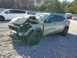 Salvage cars for sale at auction: 2024 Chevrolet Trax Active