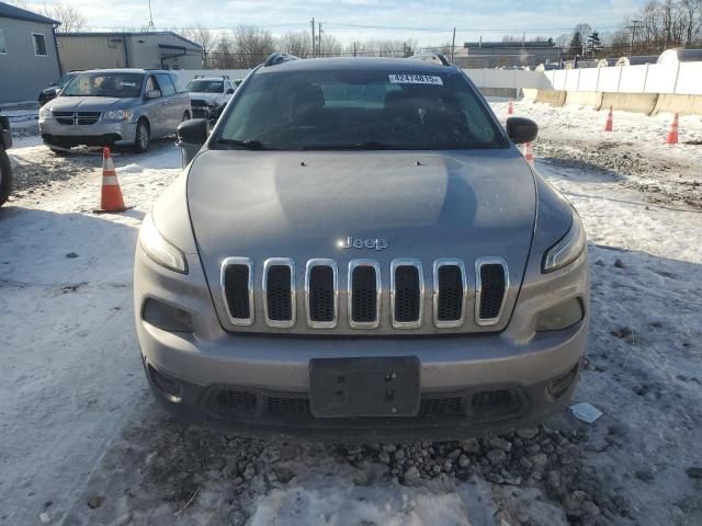 2015 Jeep Cherokee Sport