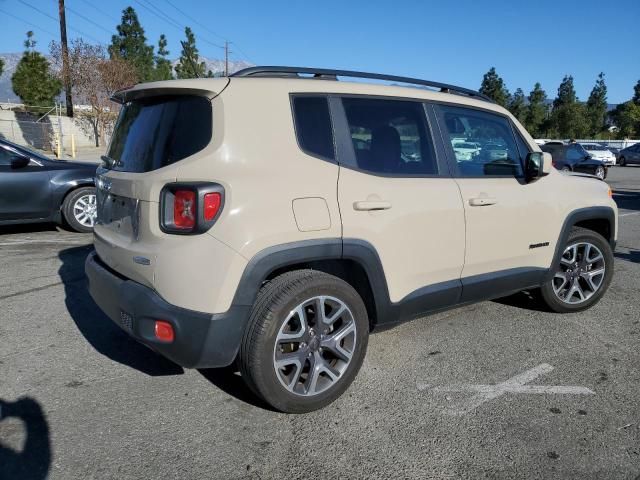 2016 Jeep Renegade Latitude