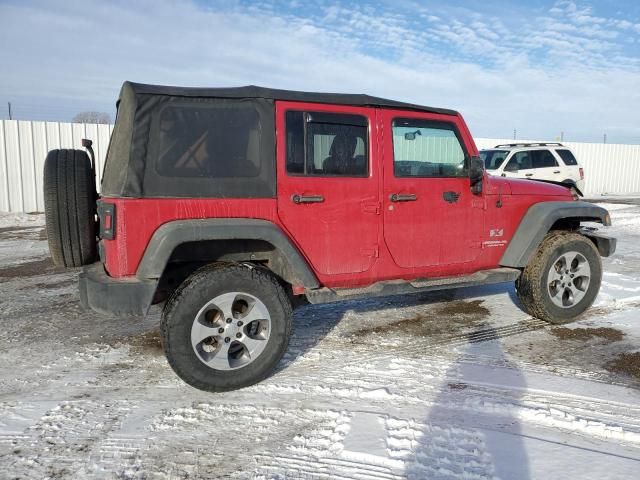 2008 Jeep Wrangler Unlimited X