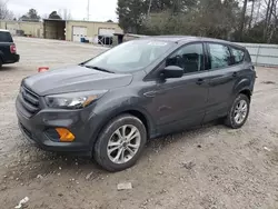 Salvage cars for sale at auction: 2019 Ford Escape S