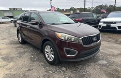 Salvage cars for sale at Jacksonville, FL auction: 2017 KIA Sorento LX