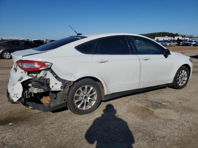 2016 Ford Fusion S