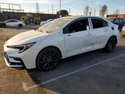 Salvage cars for sale at Wilmington, CA auction: 2024 Toyota Corolla LE