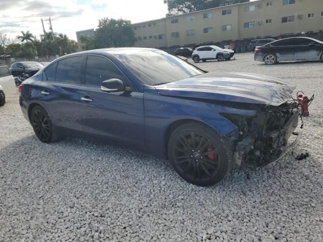 2018 Infiniti Q50 RED Sport 400